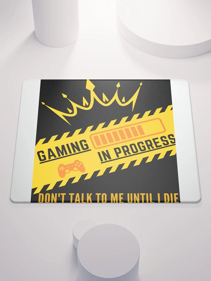 Gamer's Command Center Mouse Pad product image (2)