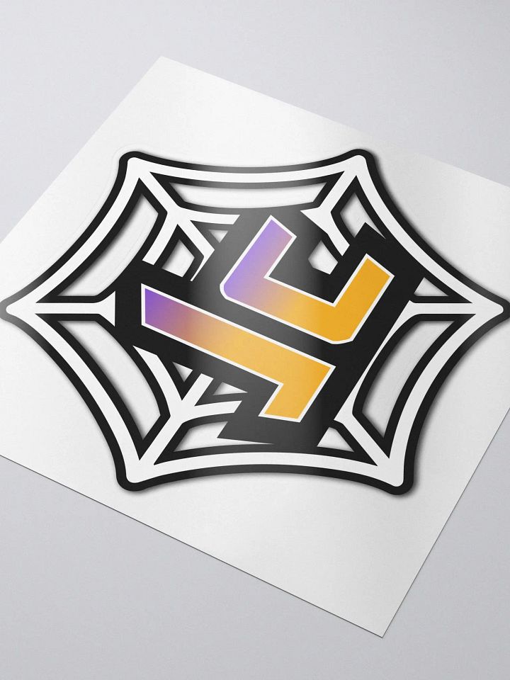 JC Logo Sticker product image (2)