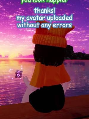 Okay but it is pretty cool being able to just use an avatar without fixing it at all ----- #vtuber #vr #vrchat #fbt 