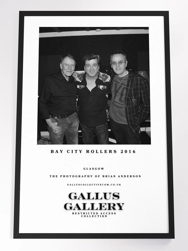 Gallus - Restricted Access Collection - Glasgow Bay City Rollers product image (1)