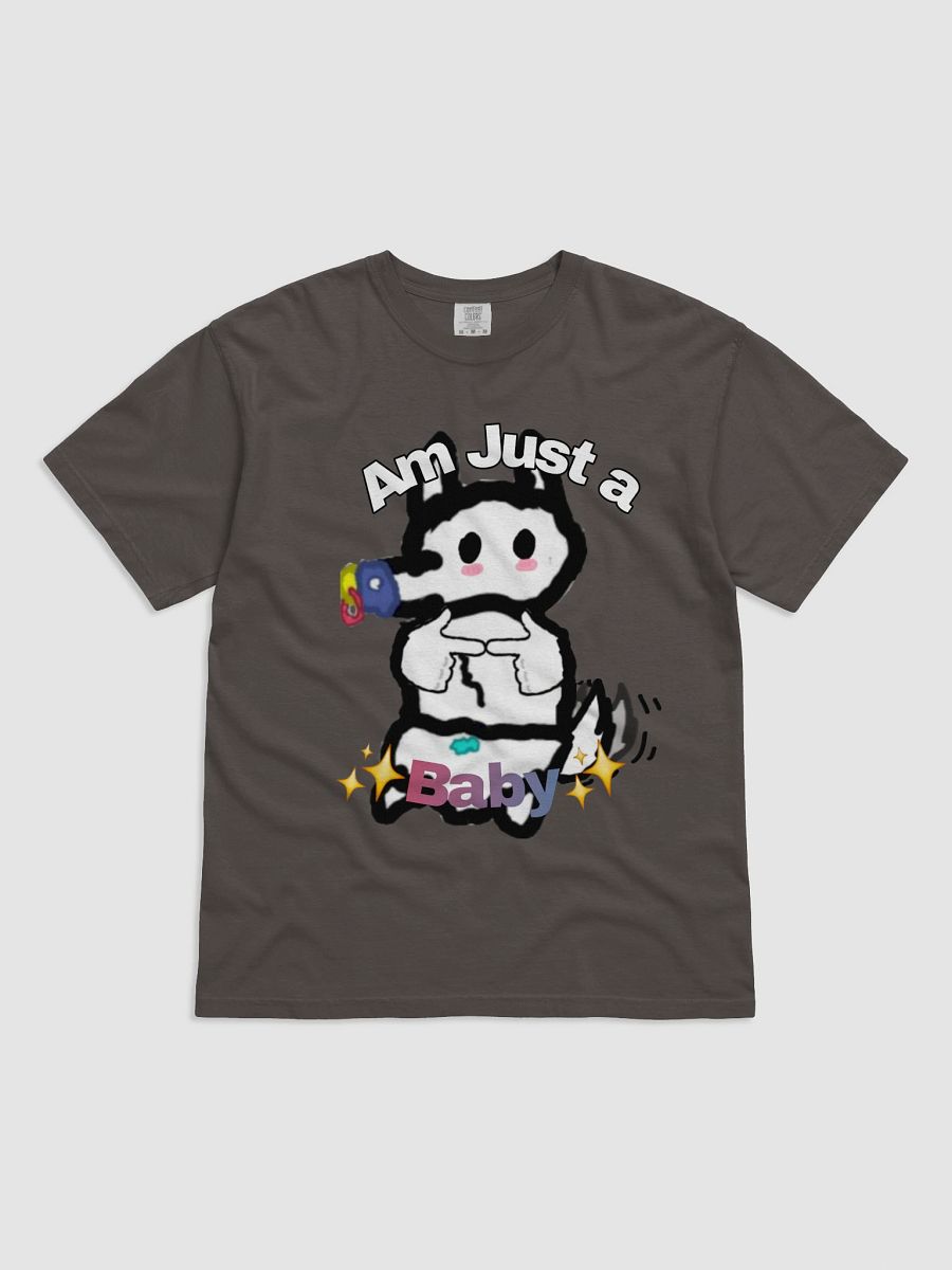 Am just a baby heavyweight T-Shirt product image (6)
