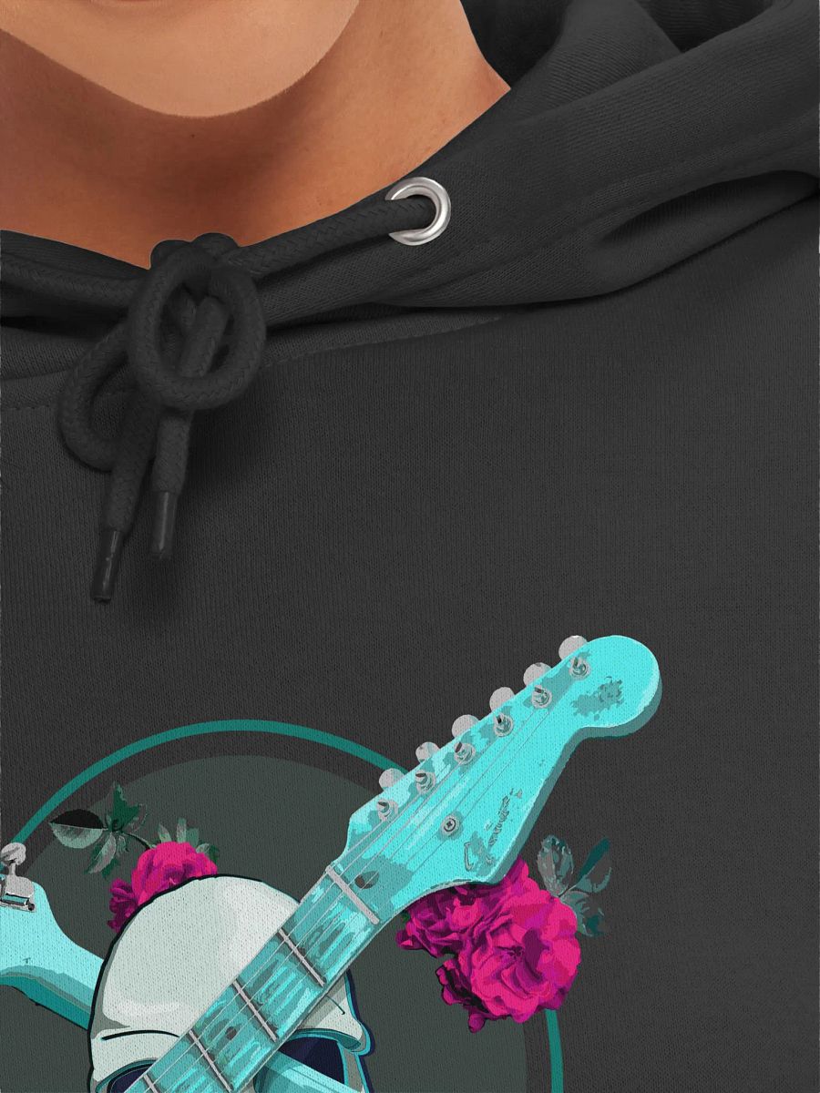 Guitars and raven skull product image (7)