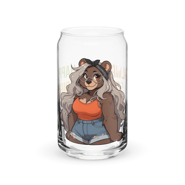 Mama Bear Can Glass product image (1)
