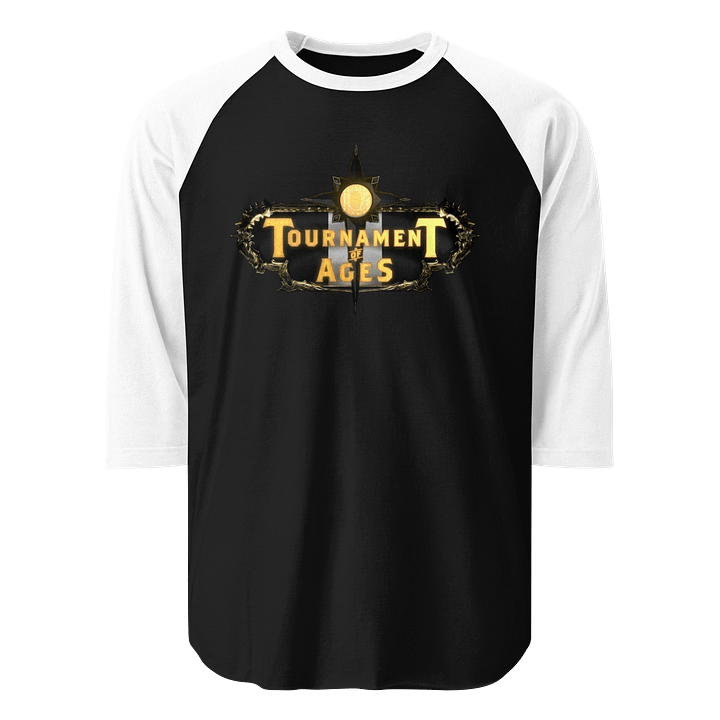 Tournament of Ages - Full Logo - Baseball Tee product image (1)