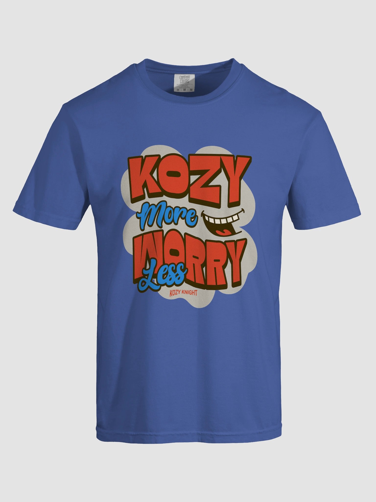 Kozy More Worry Less Graphic Tee product image (31)