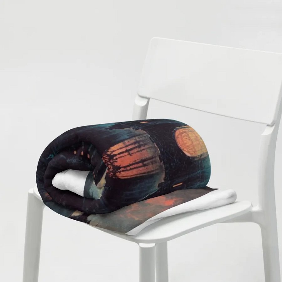 Some Heroes Wear.. Throws?! product image (7)