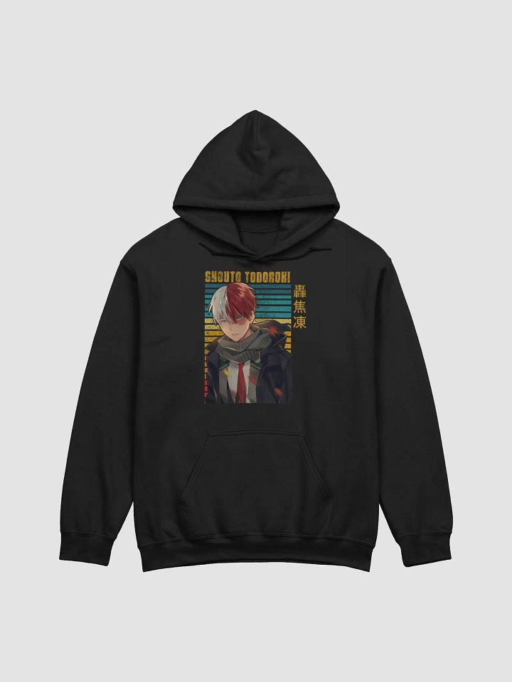 My Hero Academia Shoto Todoroki Cool Resolve Sweatshirt – Gildan Midweight product image (1)