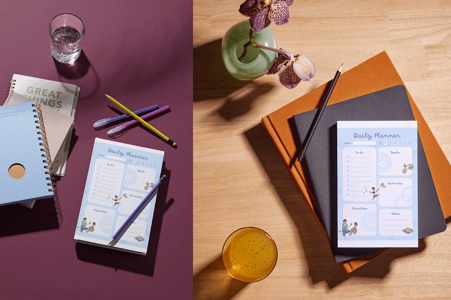 Minimalistic Daily Planner for 2024 product image (3)