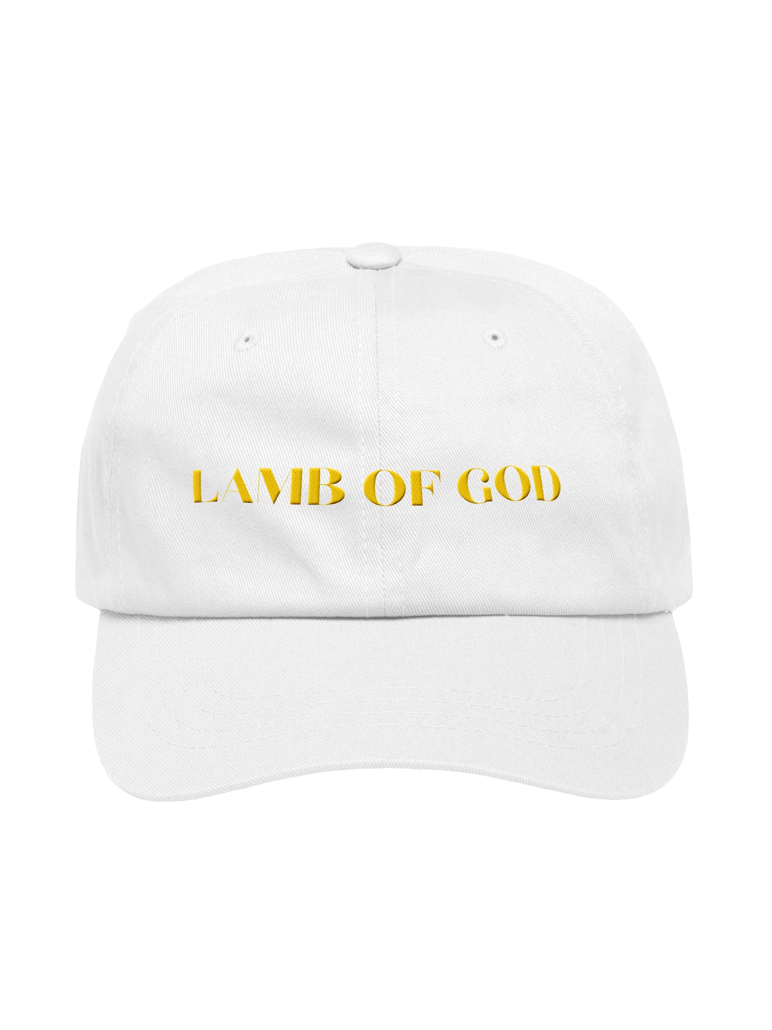 LAMB OF GOD Dad Hat Embroidered - John 1:1 Co. product image (39)