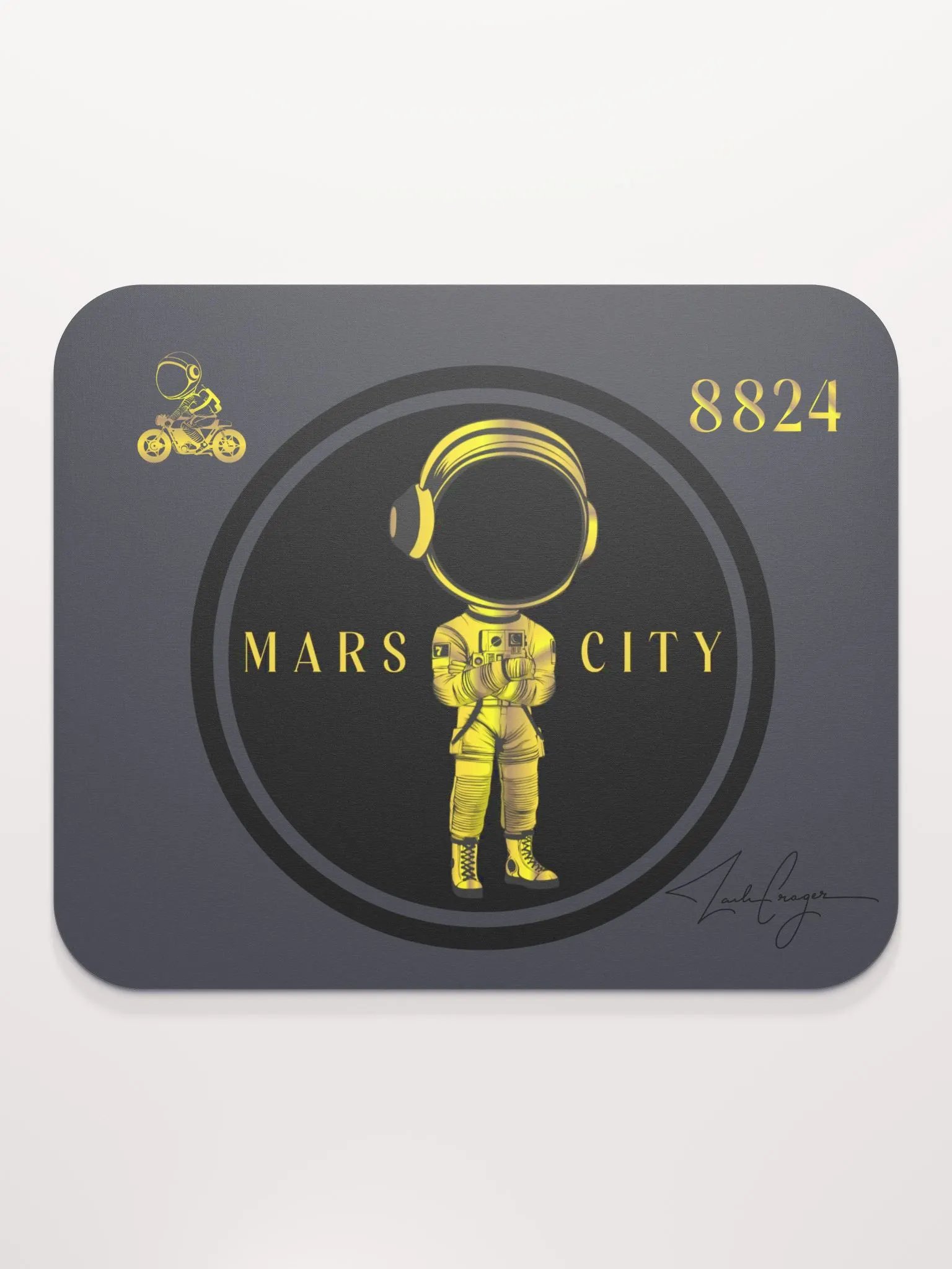 MARS CITY LIFESTYLE 8824 MOUSE PAD product image (2)