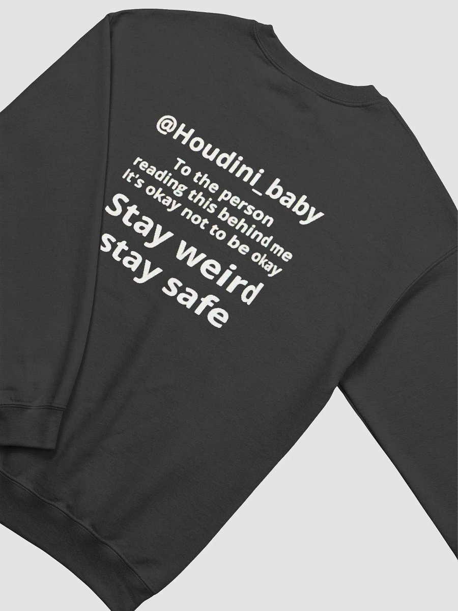 Steampunk Houdini Crewneck Sweatshirt product image (4)