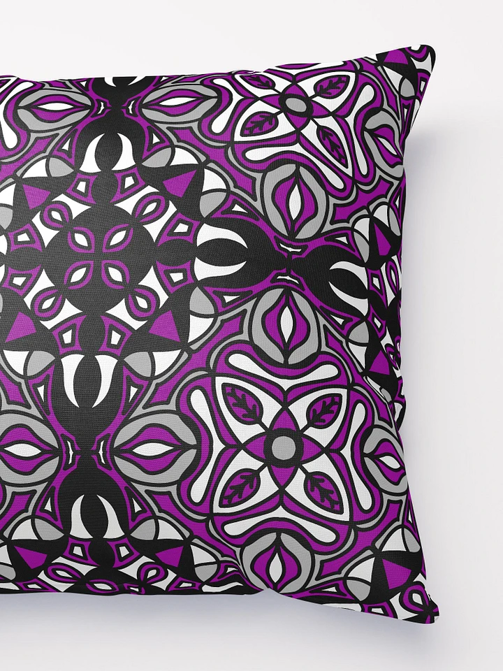 Asexual Abstract Pillow product image (2)