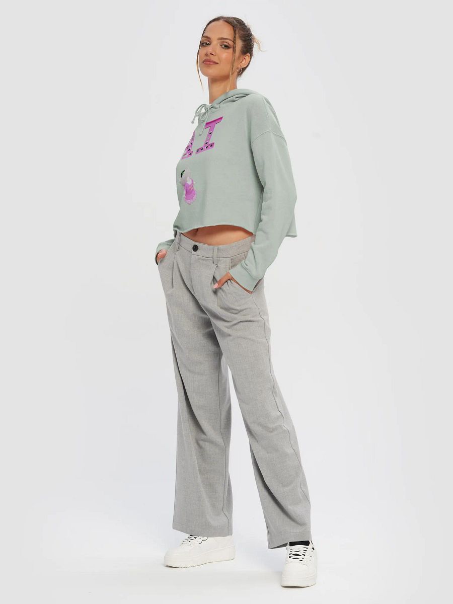 Birth of AI and Robotics (women’s lightweight cropped hoodie) product image (3)
