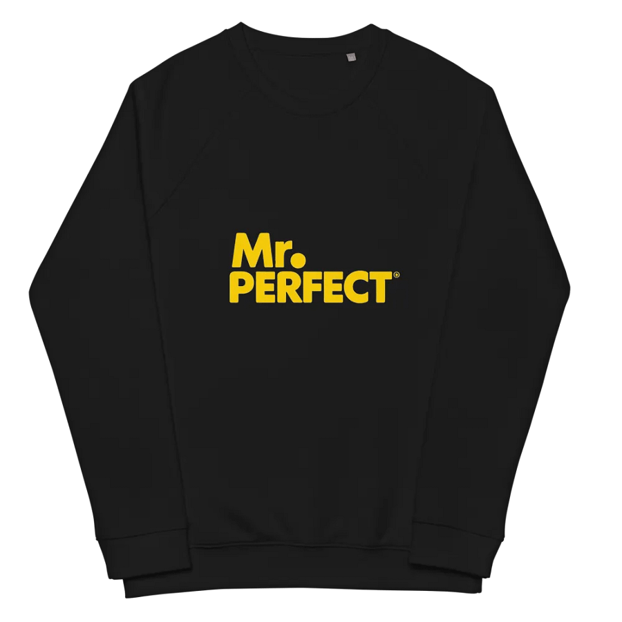 Mr. PERFECT Organic Raglan Sweatshirt product image (2)