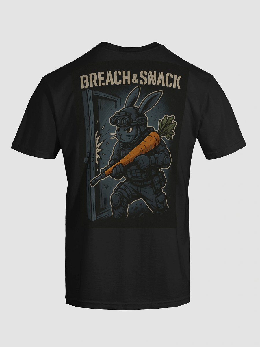 BREACH AND SNACK t shirt product image (6)