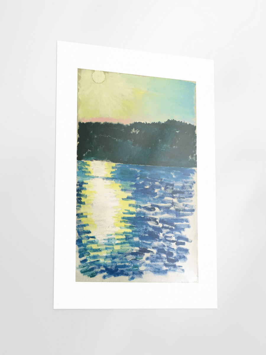 Sunset 09.87 Print product image (4)