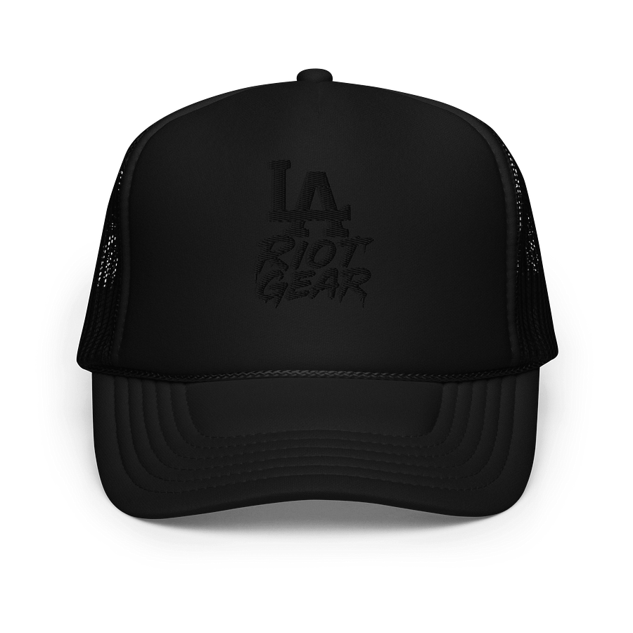 LA RIOT GEAR - STEALTH TRUCKER HAT product image (1)