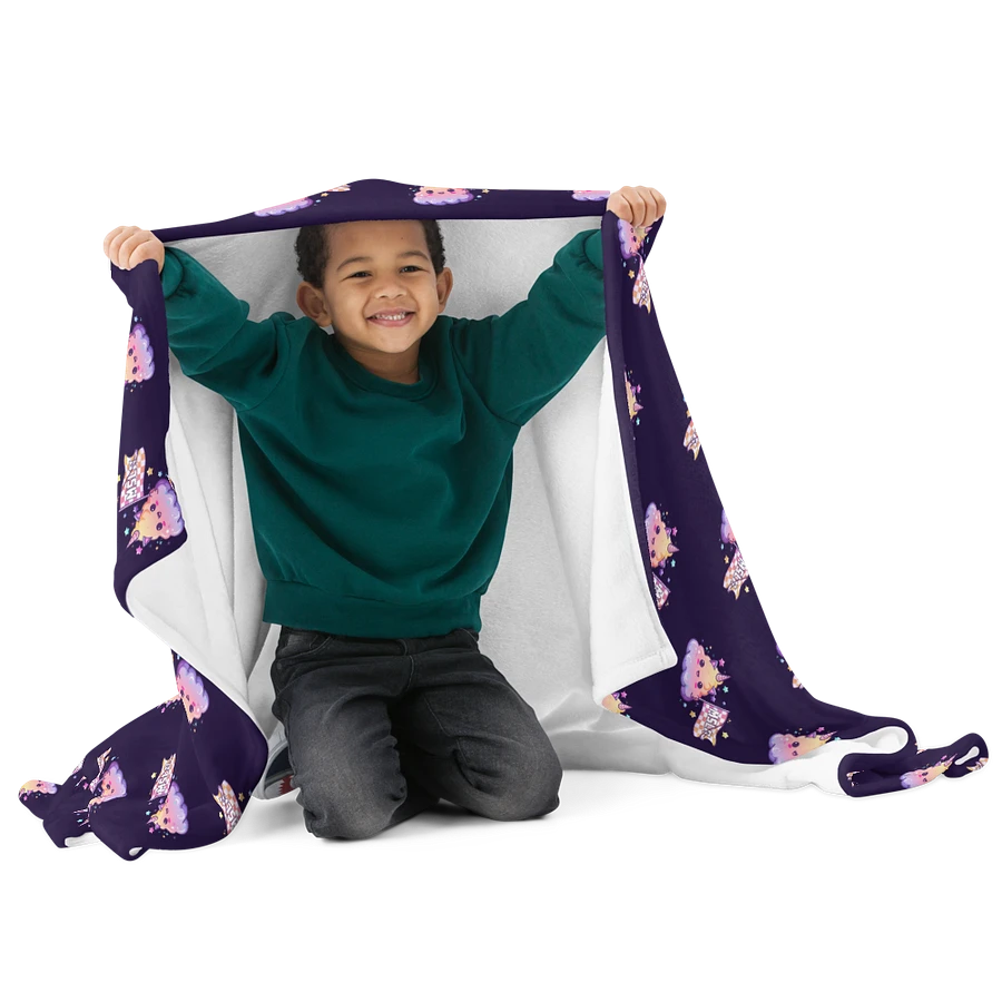 MSLA Sparkle Poop - Throw Blanket product image (14)