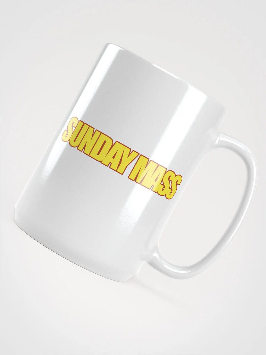 Sunday Mass Classic Mug product image (4)