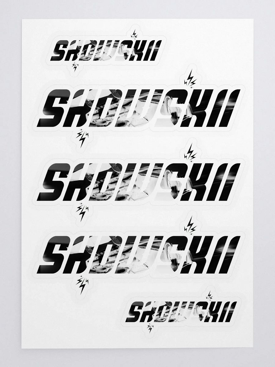 COUNTACH CONCEPT STICKERS product image (1)
