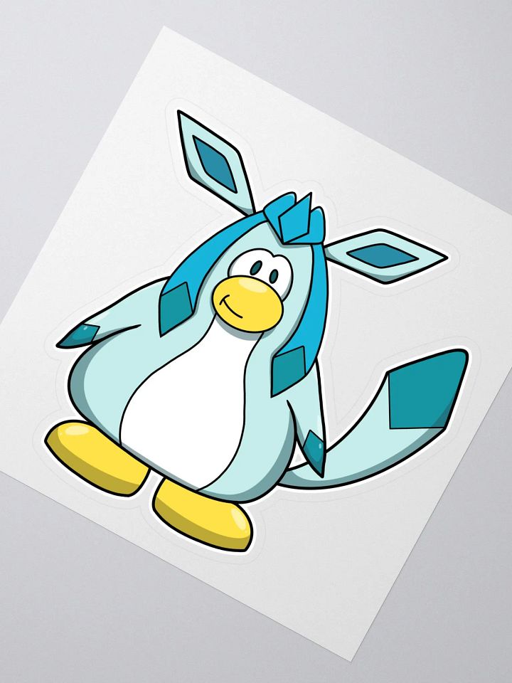Club Shiny Glaceon Sticker product image (2)