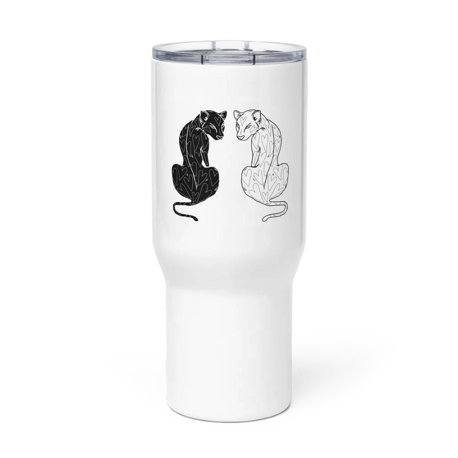 Ying n Yang Leopard Hydro Flasks product image (2)