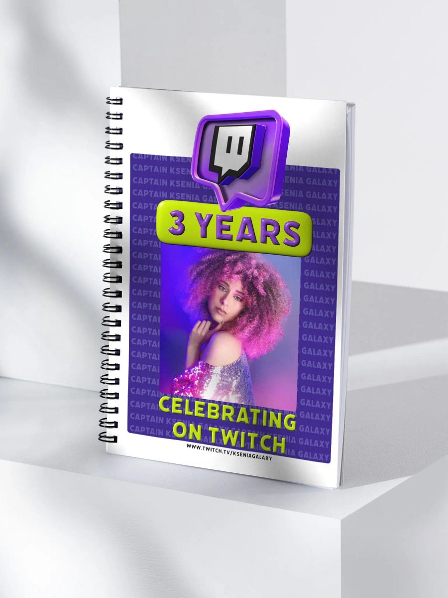 NOTE 3 YEARS celebrating on Twitch product image (4)