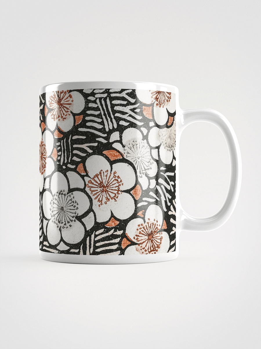 Floral. 11oz. Ceramic Mug product image (1)