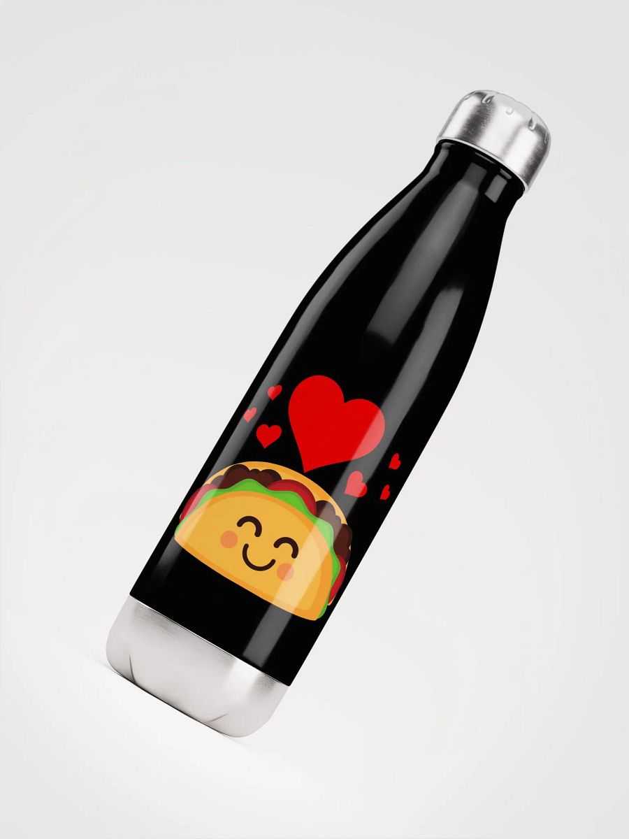 Taco Love Stainless Steel Water Bottle product image (8)