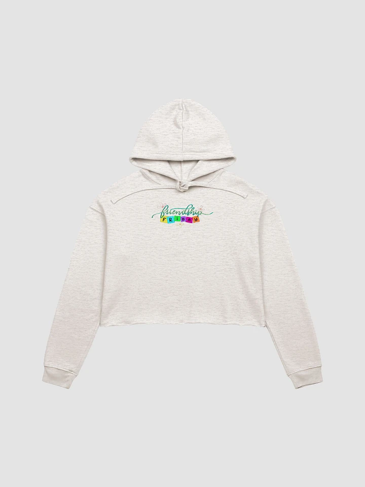 Friendship Friday Crop Hoodie product image (5)