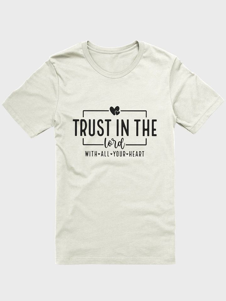 Trust In The Lord T-Shirt product image (3)