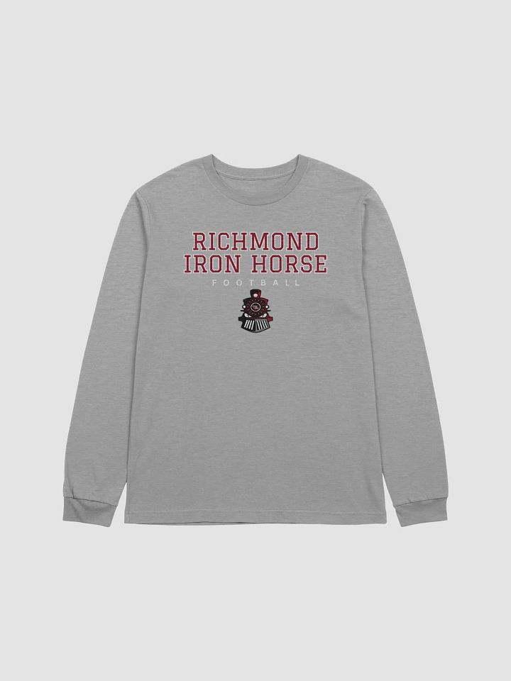 Richmond Iron Horse Varsity Longsleeve T-Shirt product image (3)