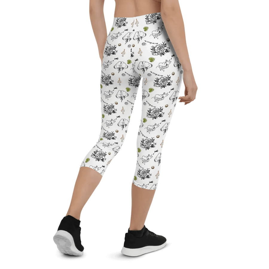 Bad & Boo-Jee Bride Capri Leggings product image (12)