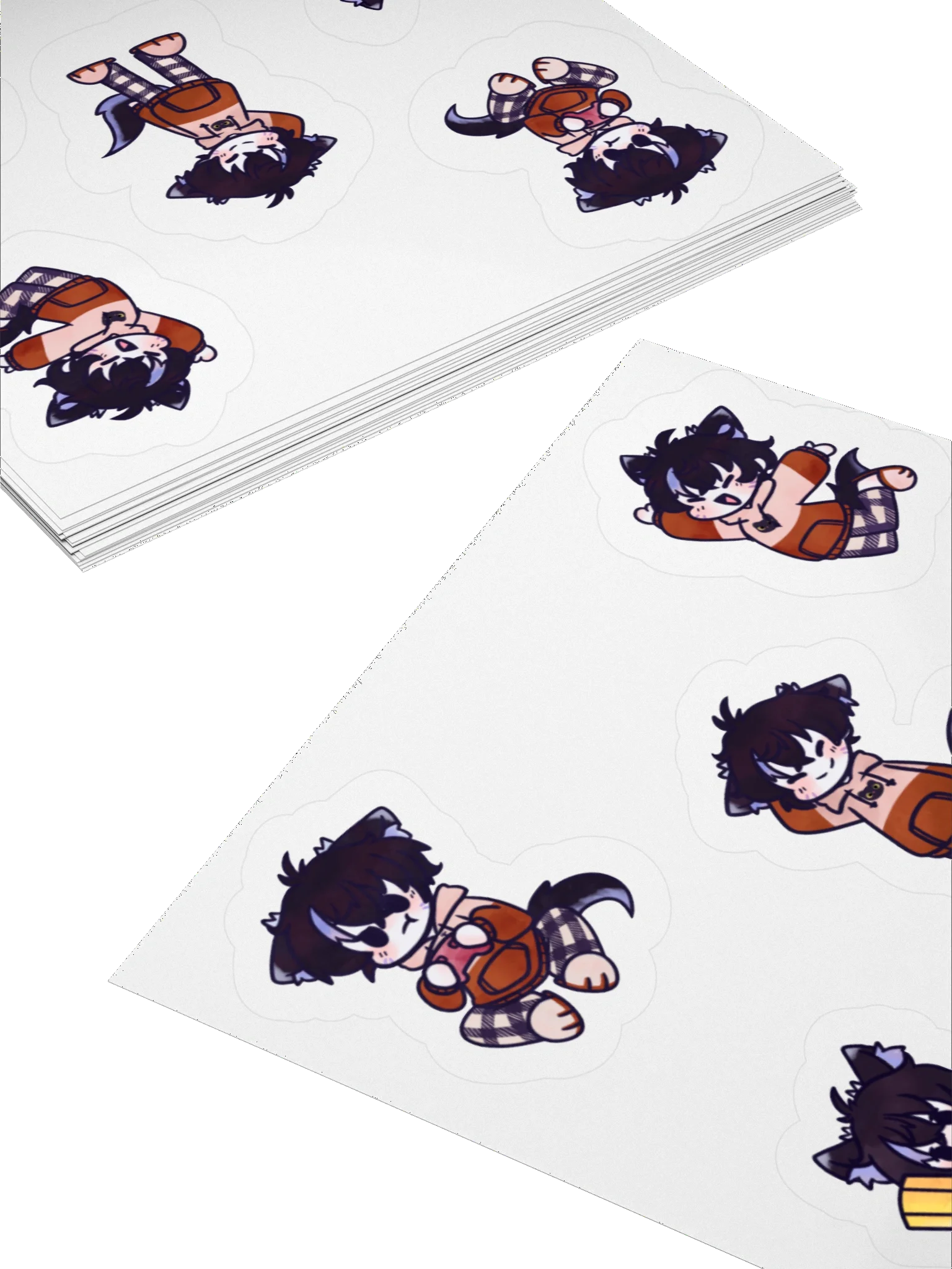 Little Chibi Sticker Sheet product image (3)