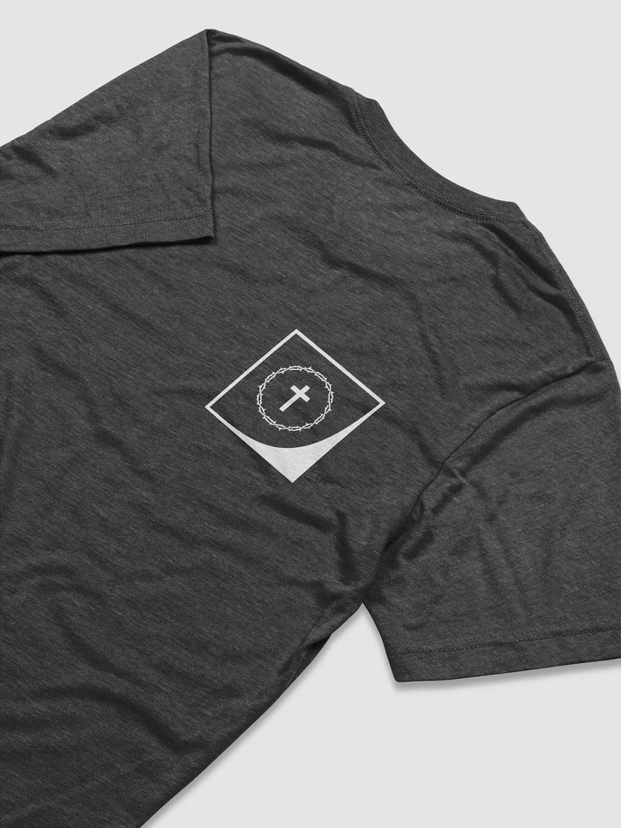 Christ/acc t-shirt (light logo) product image (11)