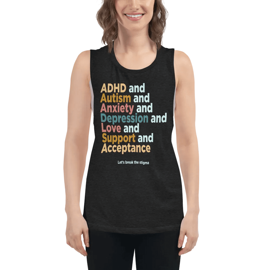 Let's Break The Stigma Tank Top product image (5)