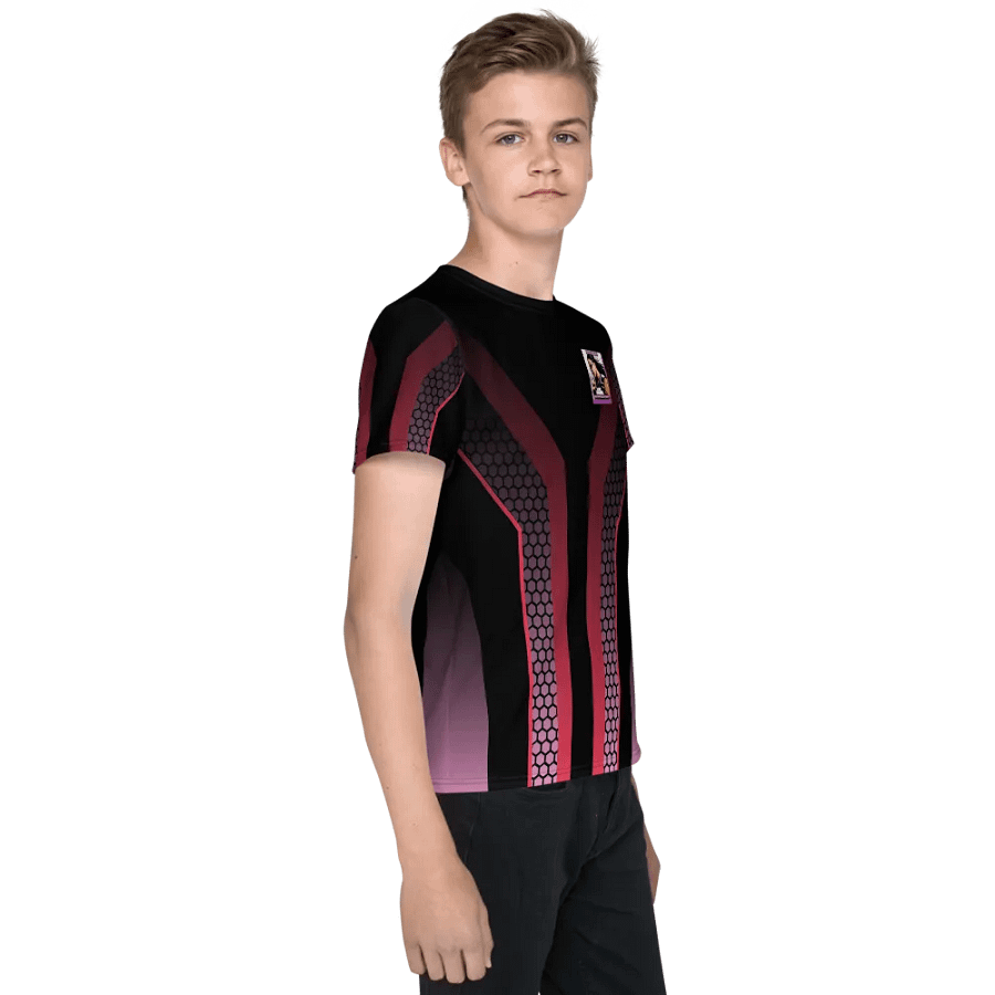 HexaVibe Youth All-Over T-Shirt product image (5)