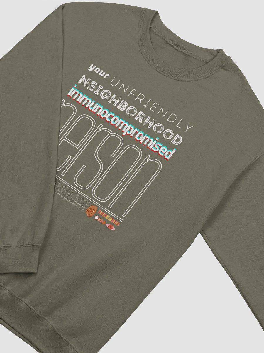 YUNIP crewneck sweatshirt product image (19)