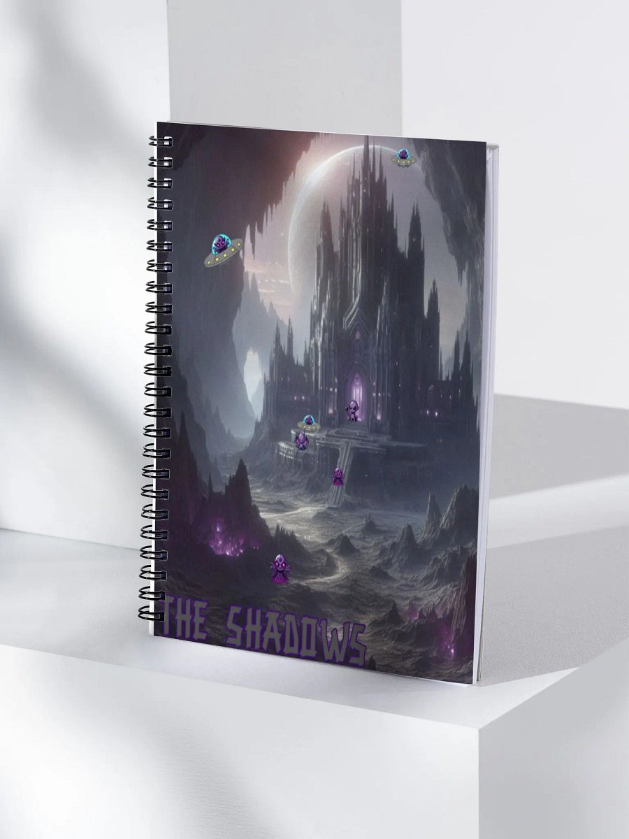 The Shadows (The Shadow Galaxy) Notebook product image (4)
