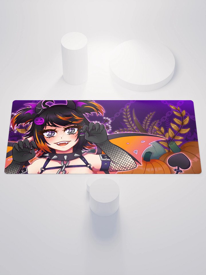 Halloween Demon Misti - Desk Mat! product image (1)