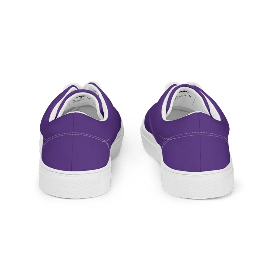 Digi Scoop Canvas Kicks (Purple) product image (4)