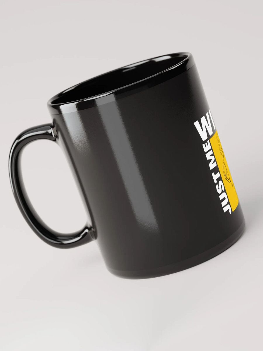 JUST ME WITH MY COFFEE- Glossy Coffee Mug product image (4)