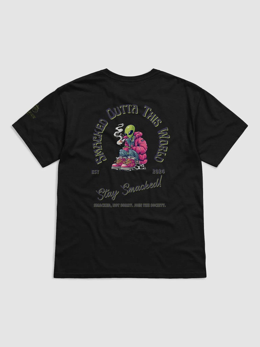Alien SMACKED OUTTA THIS WORLD! T-Shirt product image (7)