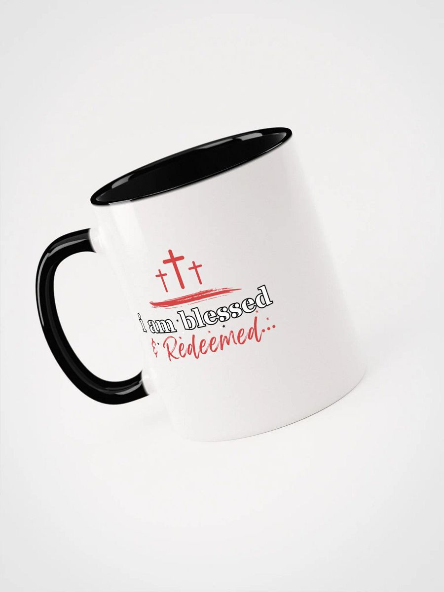 I am Blessed and Redeemed Christian Faith Ceramic Mug product image (3)