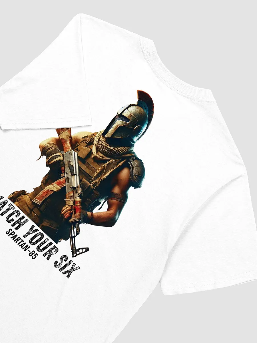 Watch Your Six (Back) Light Color Shirt product image (9)