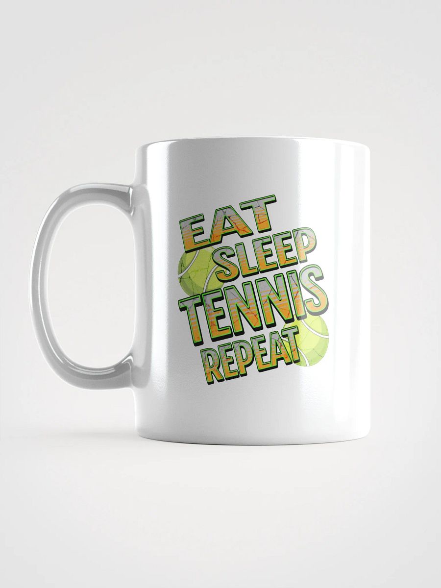 Eat Sleep Tennis Repeat Lovers Delight Mug product image (1)