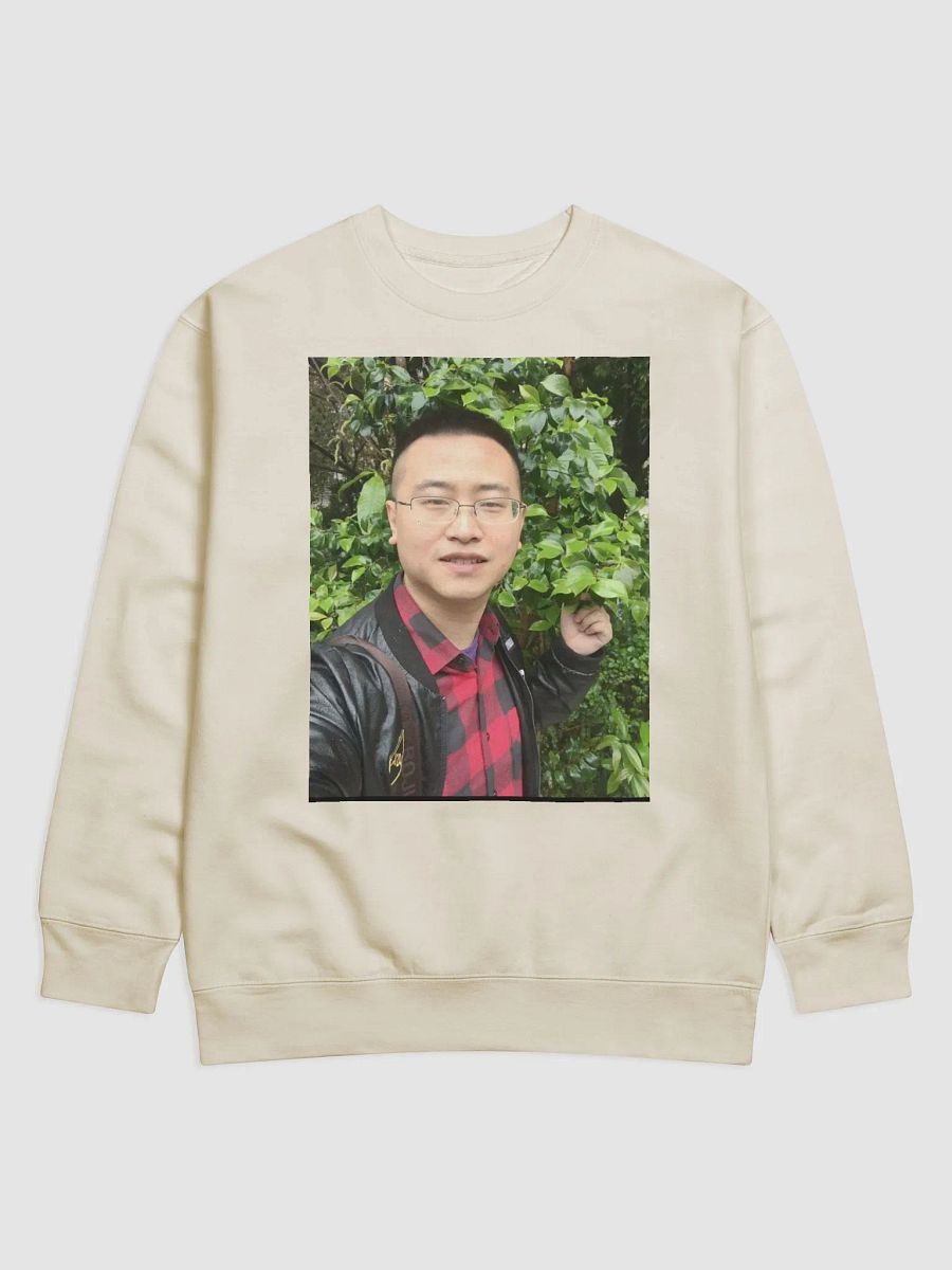 Cotton Heritage Premium Sweatshirt: very green very fresh product image (7)