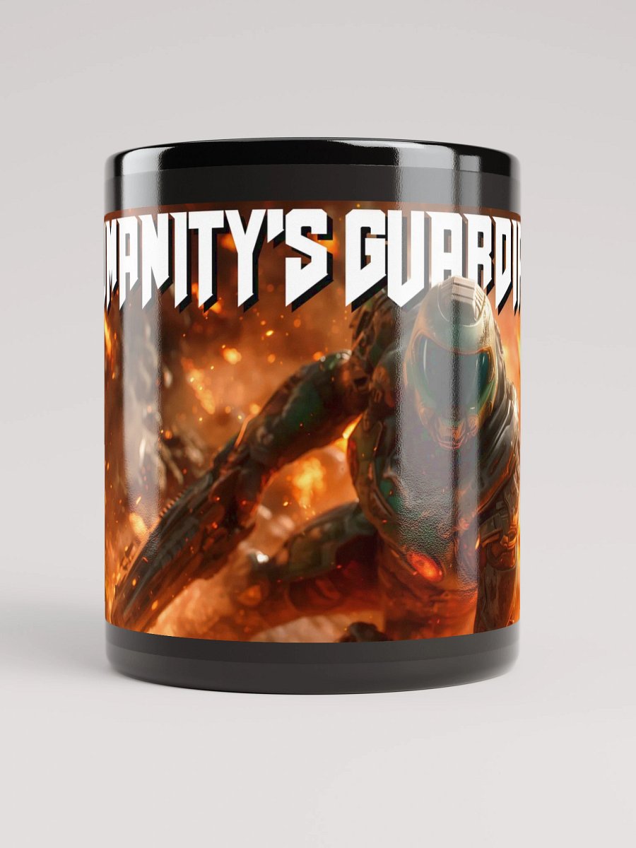 Humanity's Guardian God - Doom Slayer Saga - Glossy Mug product image (5)