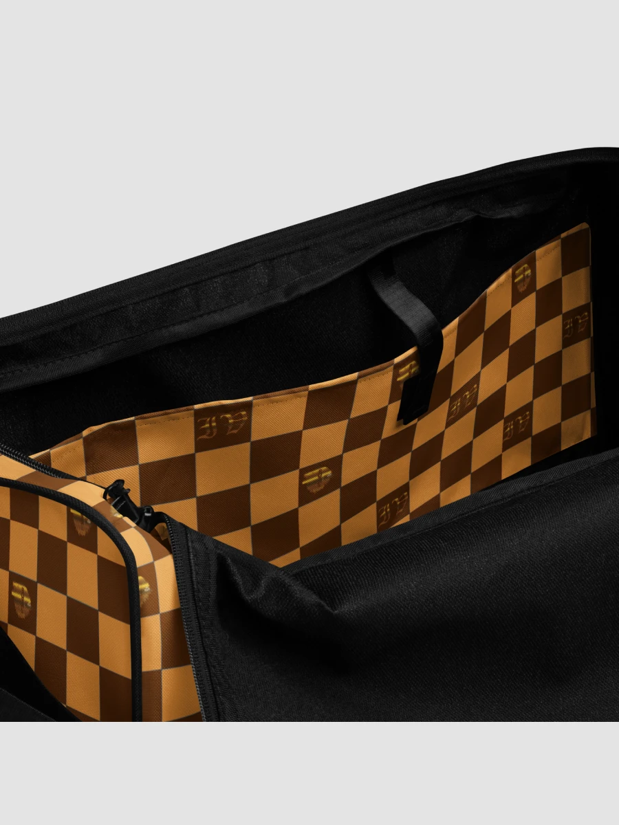 Premium Royal Ivyic Inspired Duffle Bag Brown product image (10)