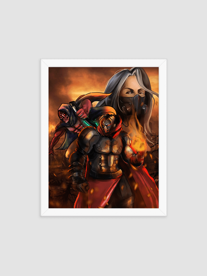 [AlmightyGinger] Enhanced Matte Paper Framed Poster (in) - 03 product image (1)